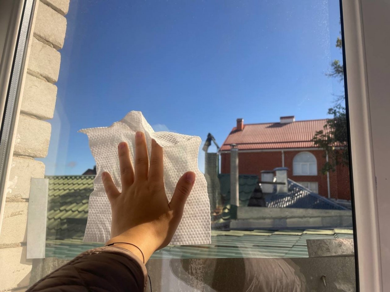 Окна идеально прозрачные и без разводов до осени - использую эти 3 дешёвых средства ИА SevastopolMedia