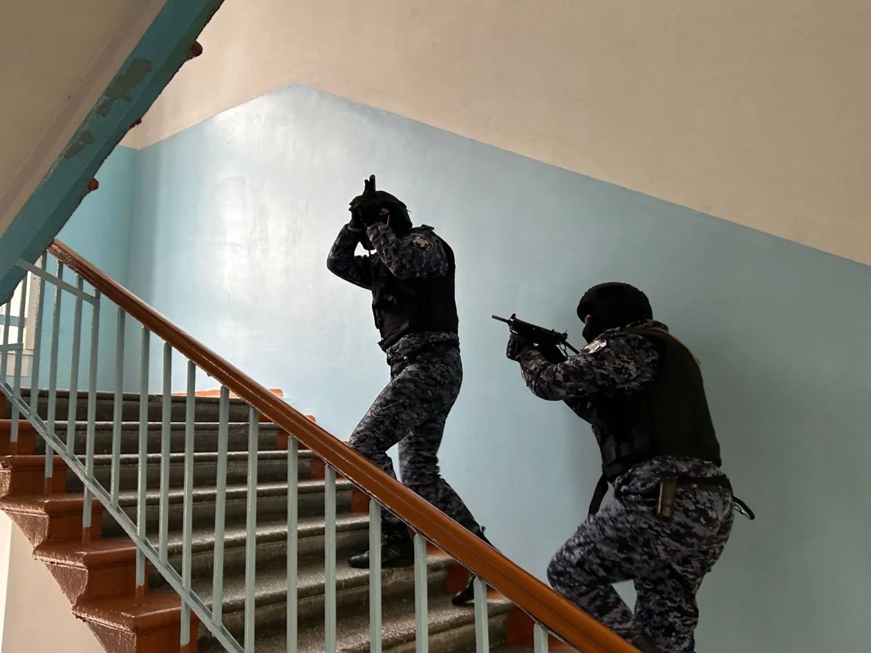 Антитеррористические учения прошли в школах и детсадах в Ангарске Пресс-служба администрации АГО