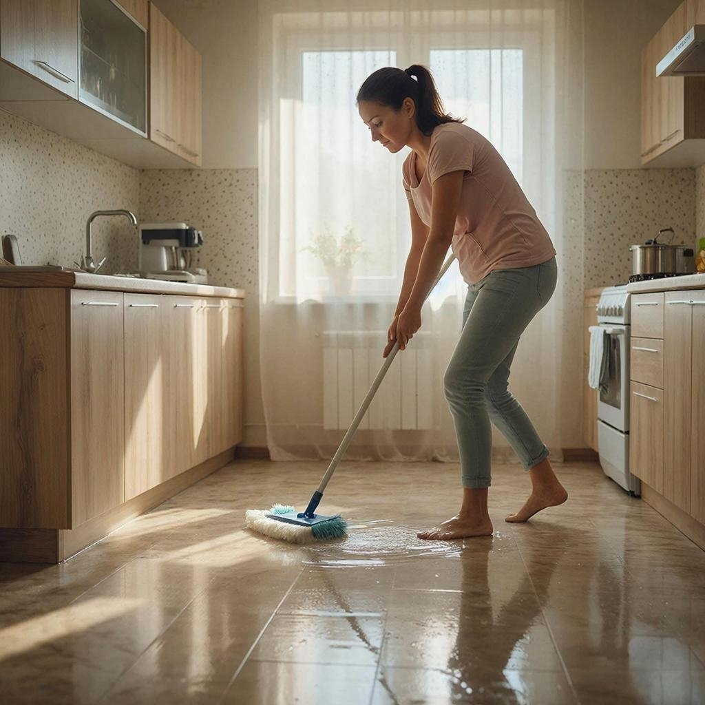 Уборка создано при помощи ИИ