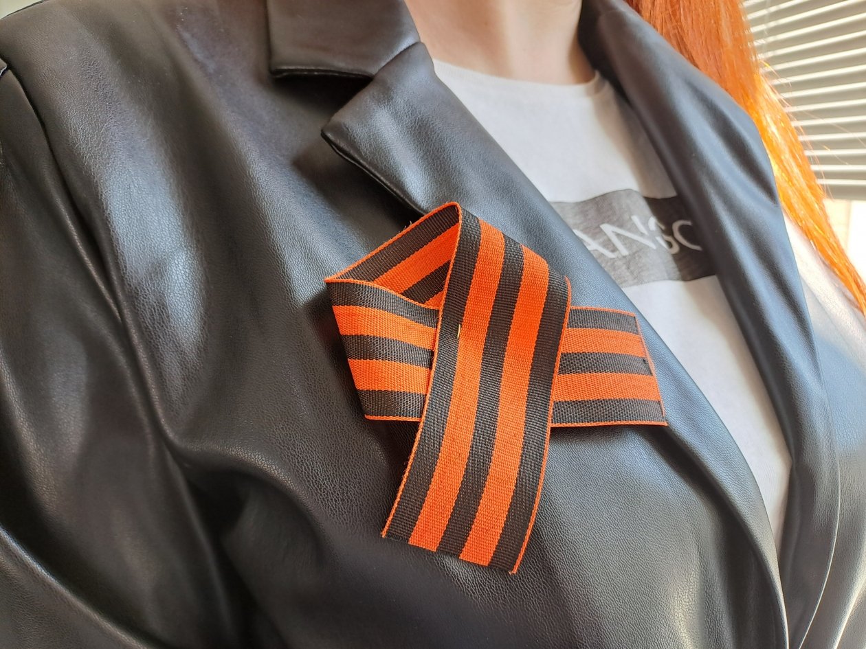 Георгиевская лента ИА UssurMedia