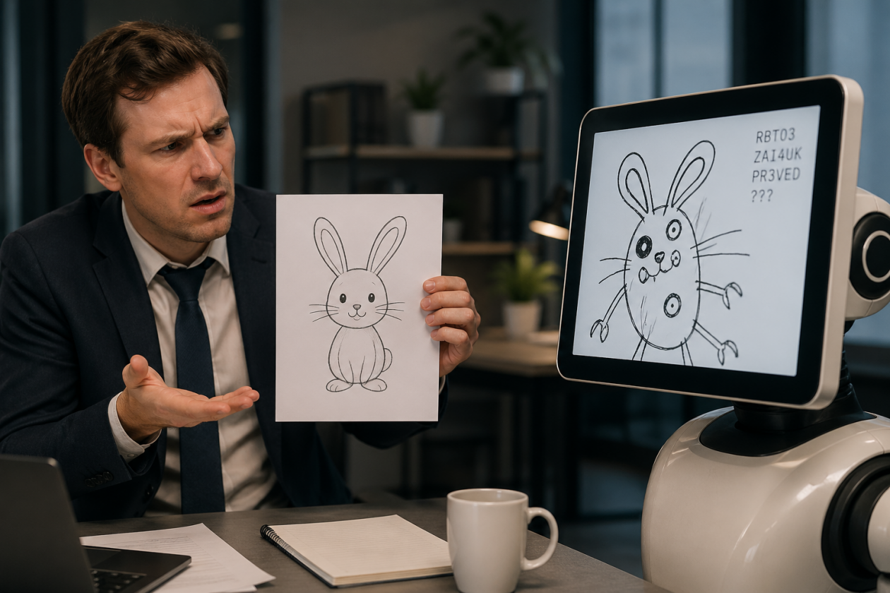 Бизнес массово ошибается с ИИ: почему нейросети нельзя доверять на 100% создано с помощью ИИ