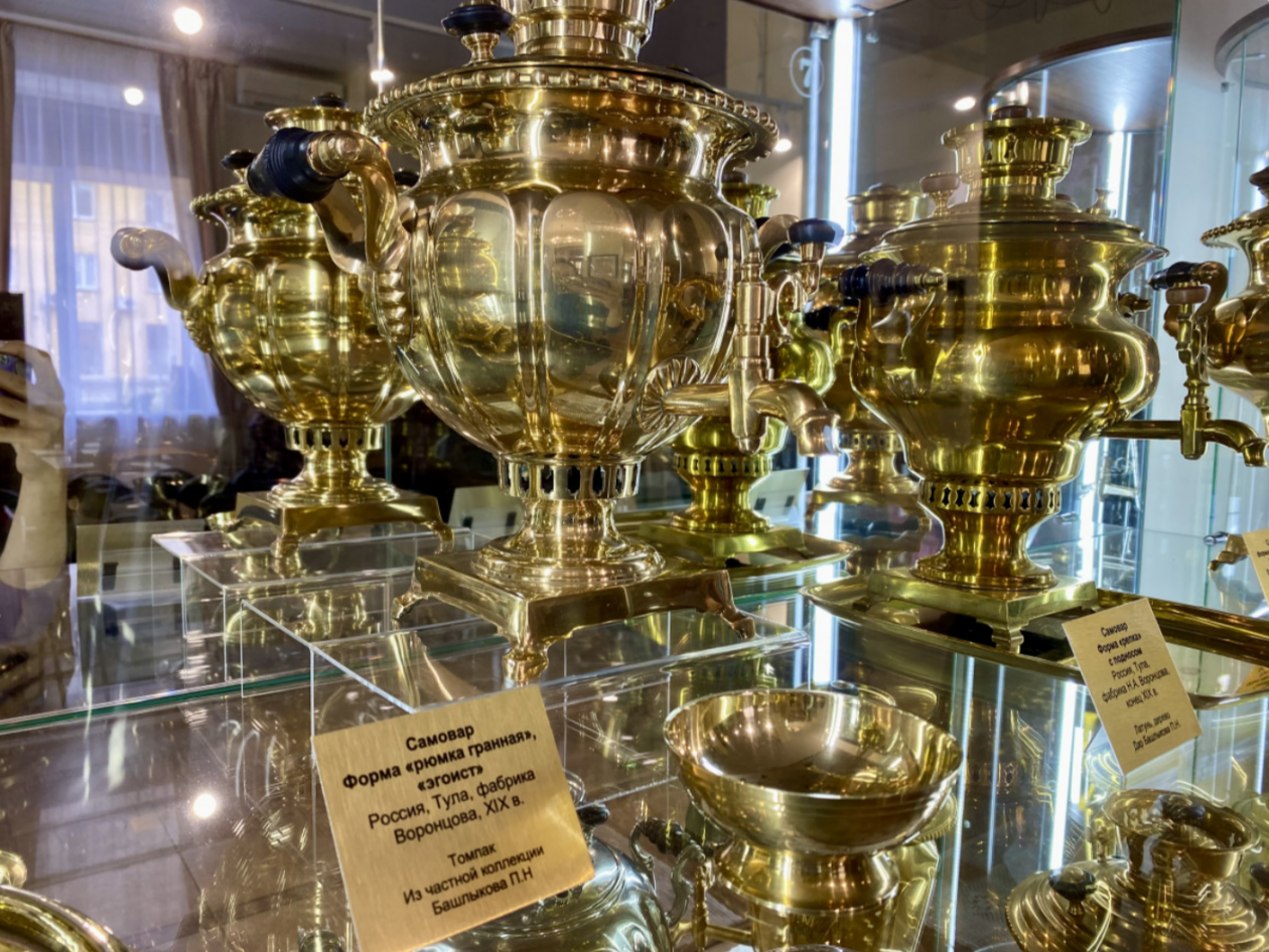 Три века в металле: в Ангарске открылся музей самоваров Пресс-служба администрации АГО