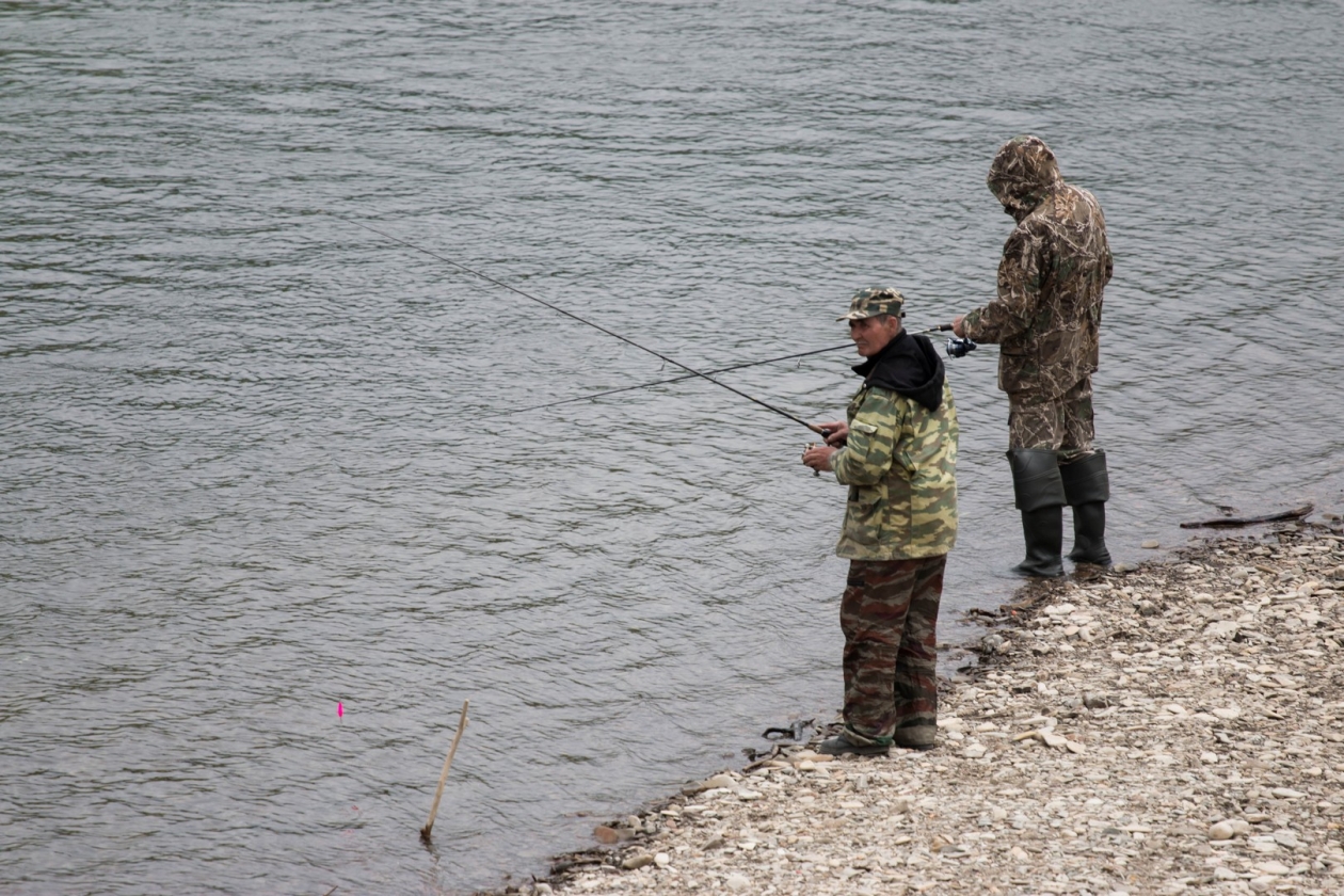 Рыбаки Денис Таушканов, ИА SakhalinMedia