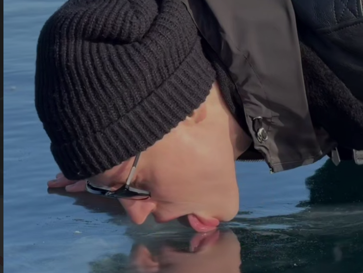 SHAMAN не видит ничего постыдного в том, что лизнул лед Байкала Тг-канал (18+) Ярослава Дронова