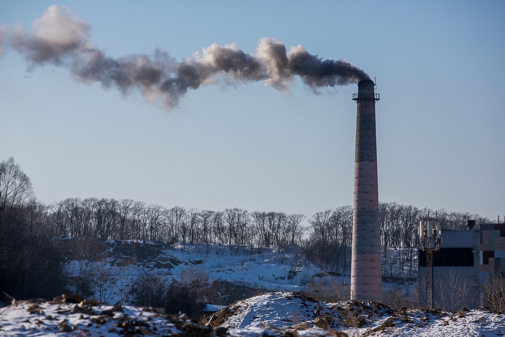Дым из трубы Антон Балашов, ИА PrimaMedia
