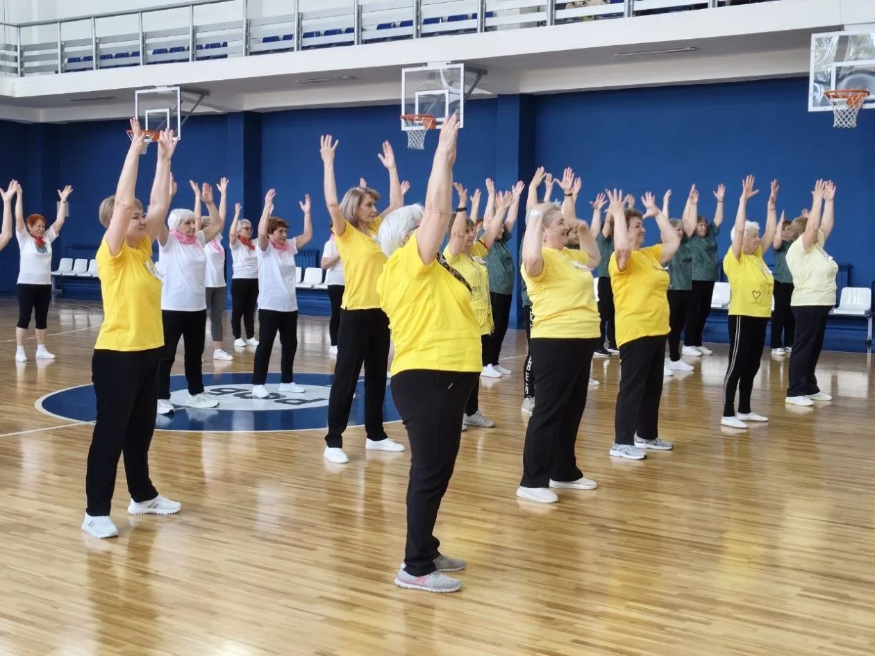 Спортивный фестиваль для людей старшего поколения прошел в Ангарске Пресс-служба администрации АГО