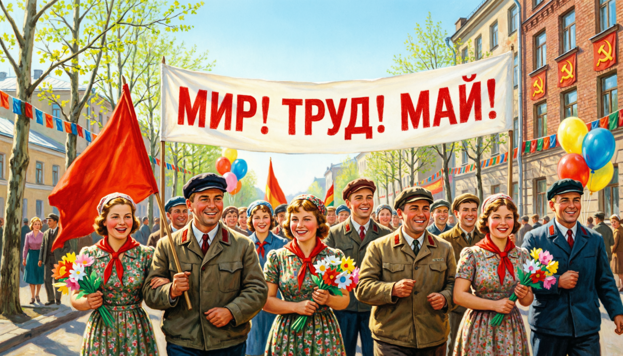 Куда сходить в Ангарске: &quotМир! Труд! Май!&quot и другие события Сгенерировано ИИ