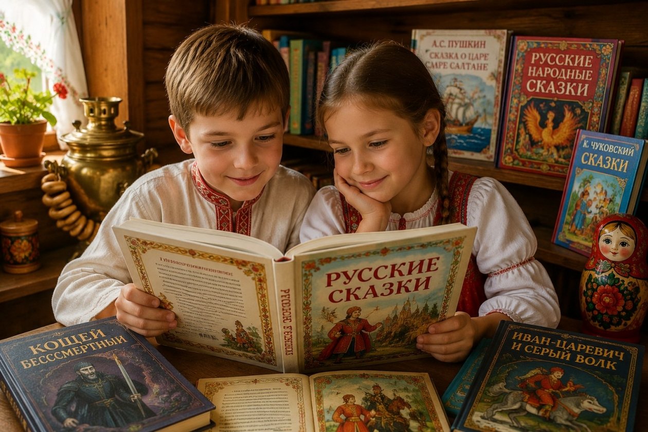 Ваше сказочное детство прошло мимо, если не ответите на эти вопросы Сгенерировано ИИ