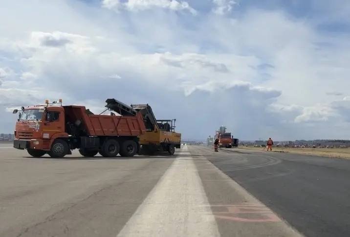 Время приема и выпуска самолетов изменили в аэропорту Иркутска из-за ремонта ВПП Пресс-служба аэропорта Иркутска