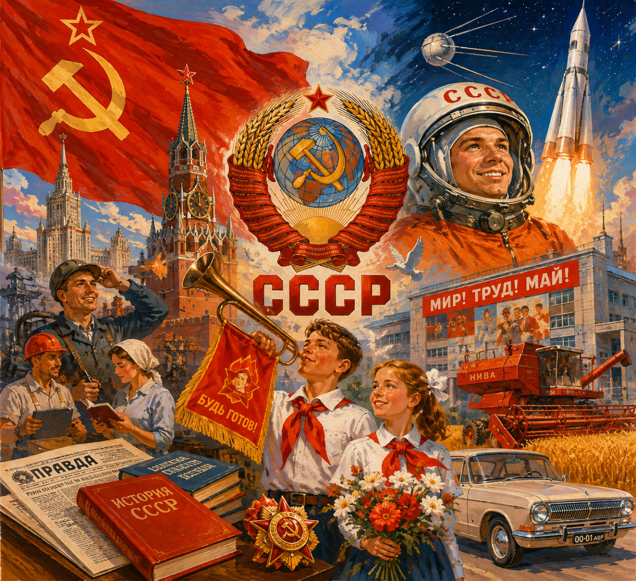 Тематическое фото Создано при помощи ИИ