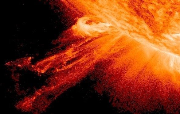 Магнитная буря Лаборатория солнечной астрономии ИКИ и ИСЗФ