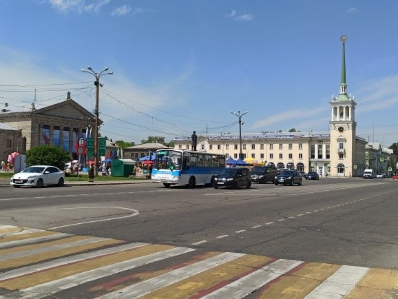 Ангарск Анастасия Вострецова, ИА AngarskMedia