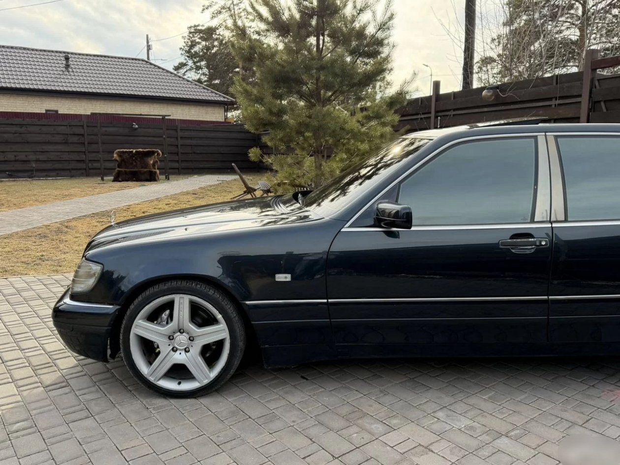 30-летний Mercedes-Benz S-класса продают в Ангарске Сайт бесплатных объявлений