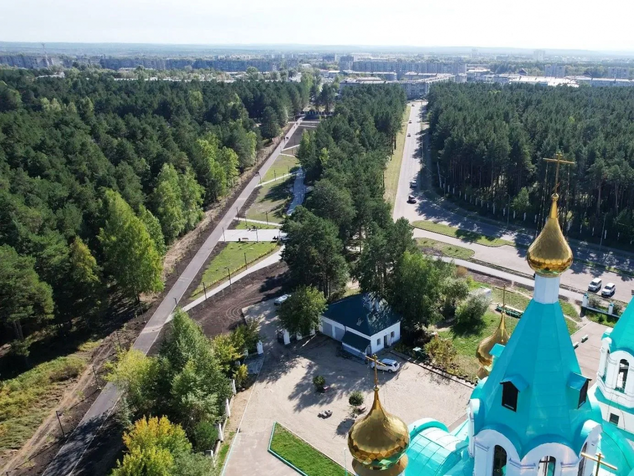 Более 10 тысяч жителей Ангарска проголосовали за благоустройство парка &quotРодник&quot Пресс-служба администрации АГО