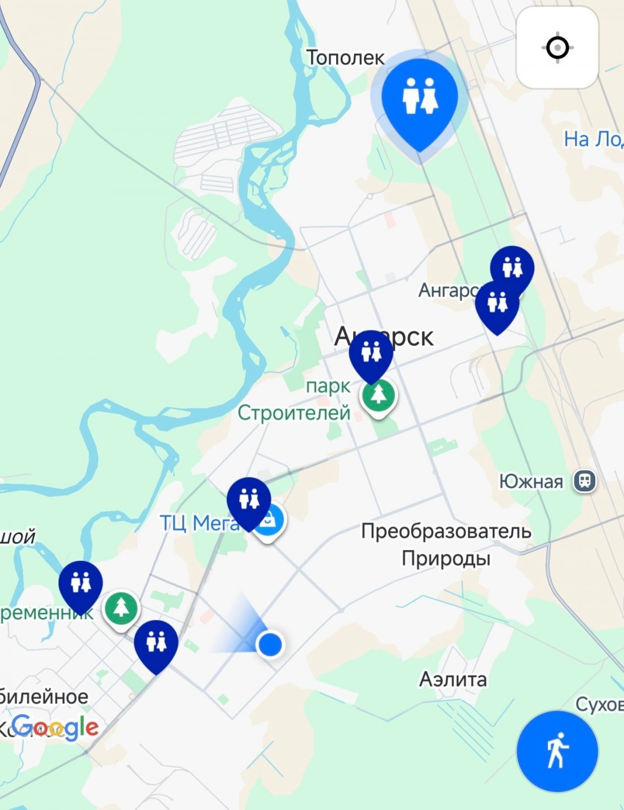 Скриншот приложения Toilrt Finder (6+)
