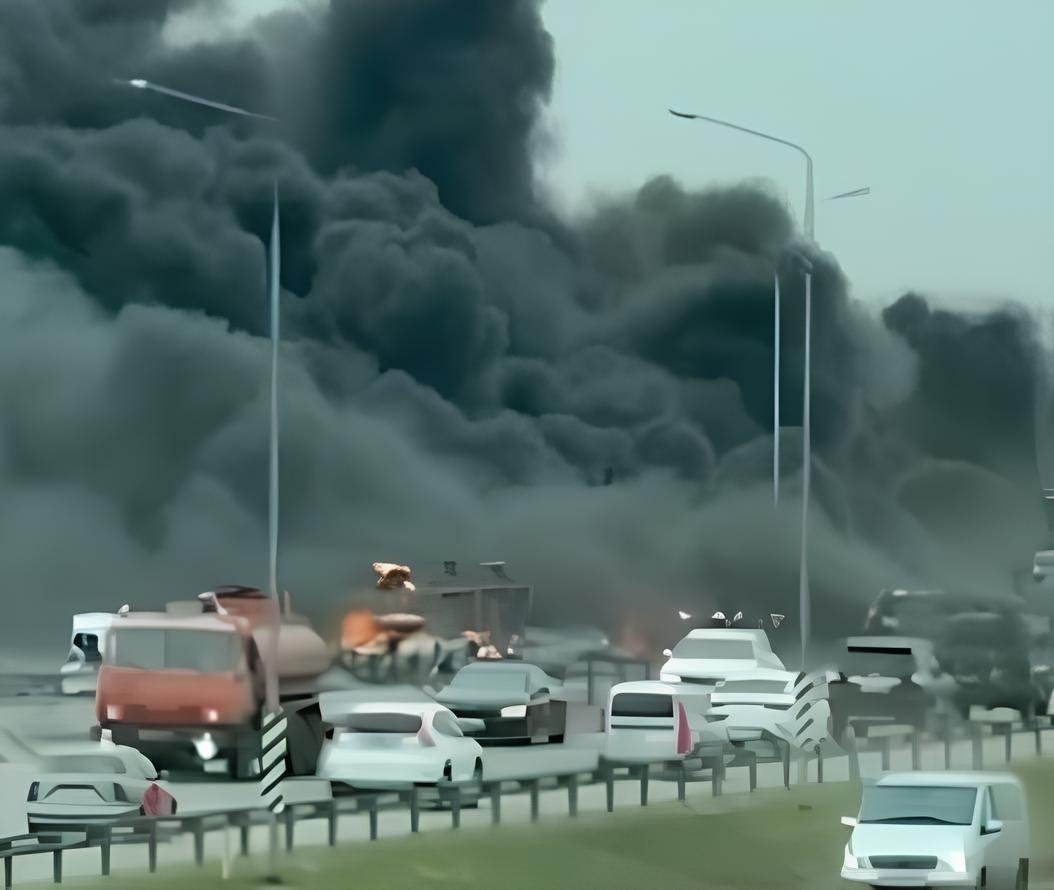 Смертельное ДТП под Таганрогом скриншот видео из соцсетей