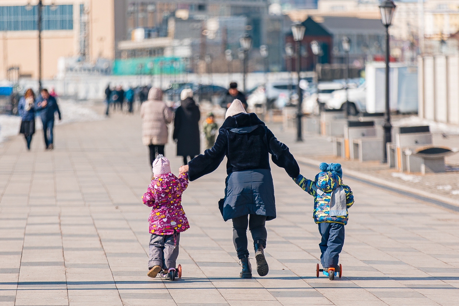 Новые меры защиты имущества ввели для семей с тремя и более детьми Илья Аверьянов, ИА PrimaMedia