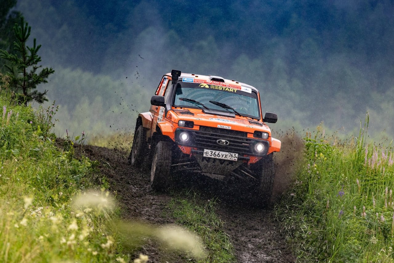 Тематическое фото Сайт ралли &quotШёлковый путь&quot