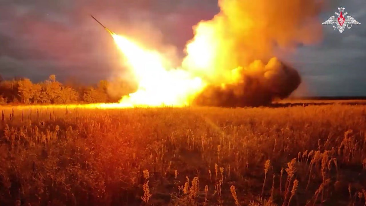 Силы ПВО отражают атаку украинских беспилотников Telegram-канал Минобороны России