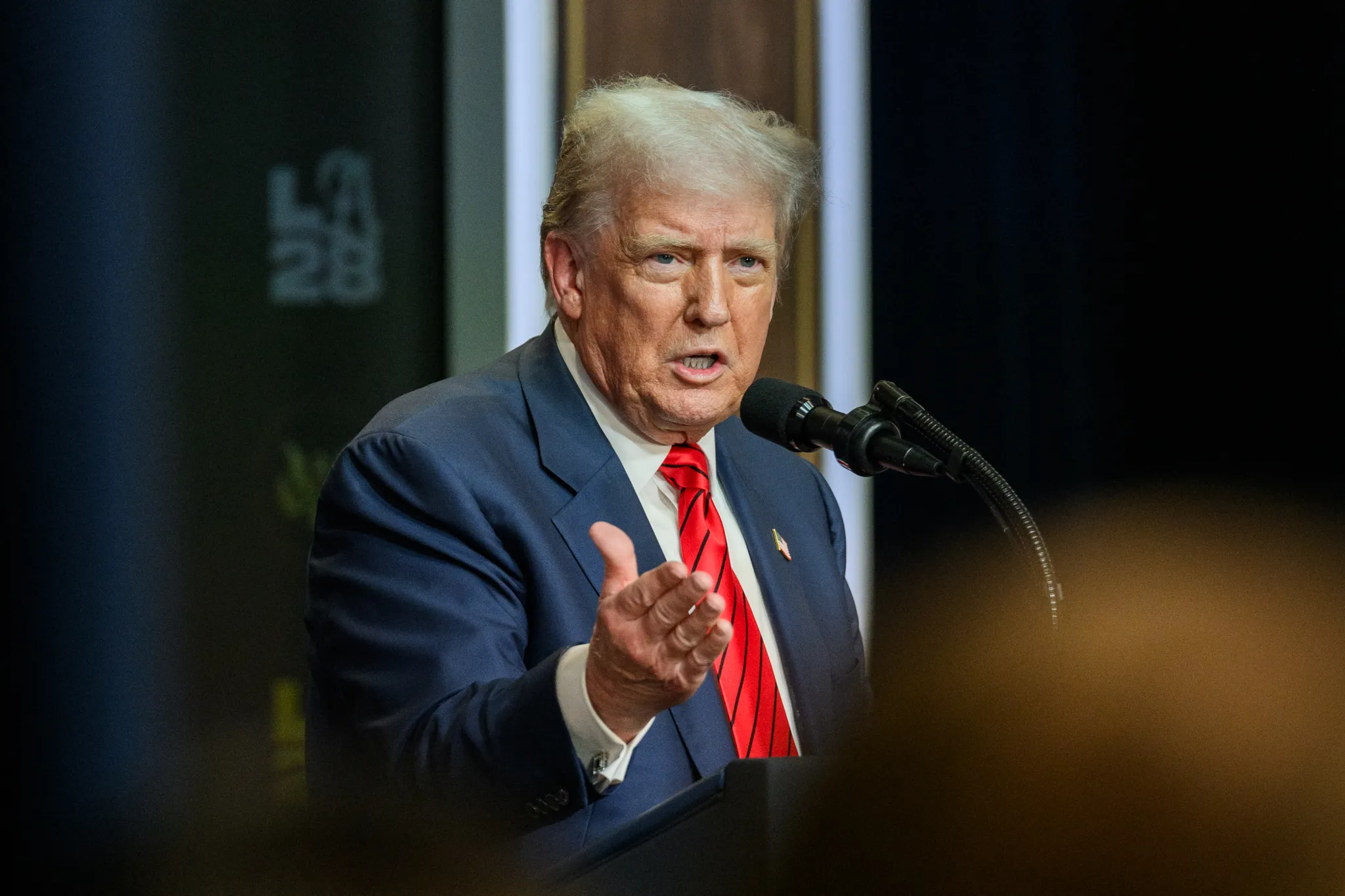 Трамп не считает уничтожение инфраструктуры Ирана военным преступлением whitehouse.gov
