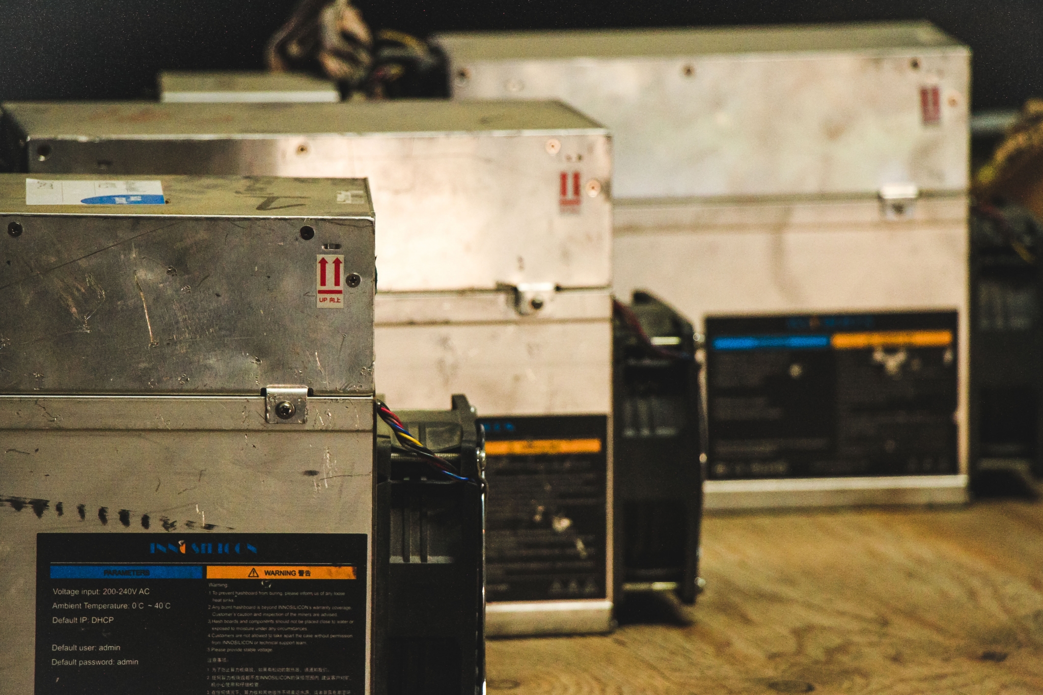 Майнинговое оборудование - асики Юлия Ушакова, ИА IrkutskMedia