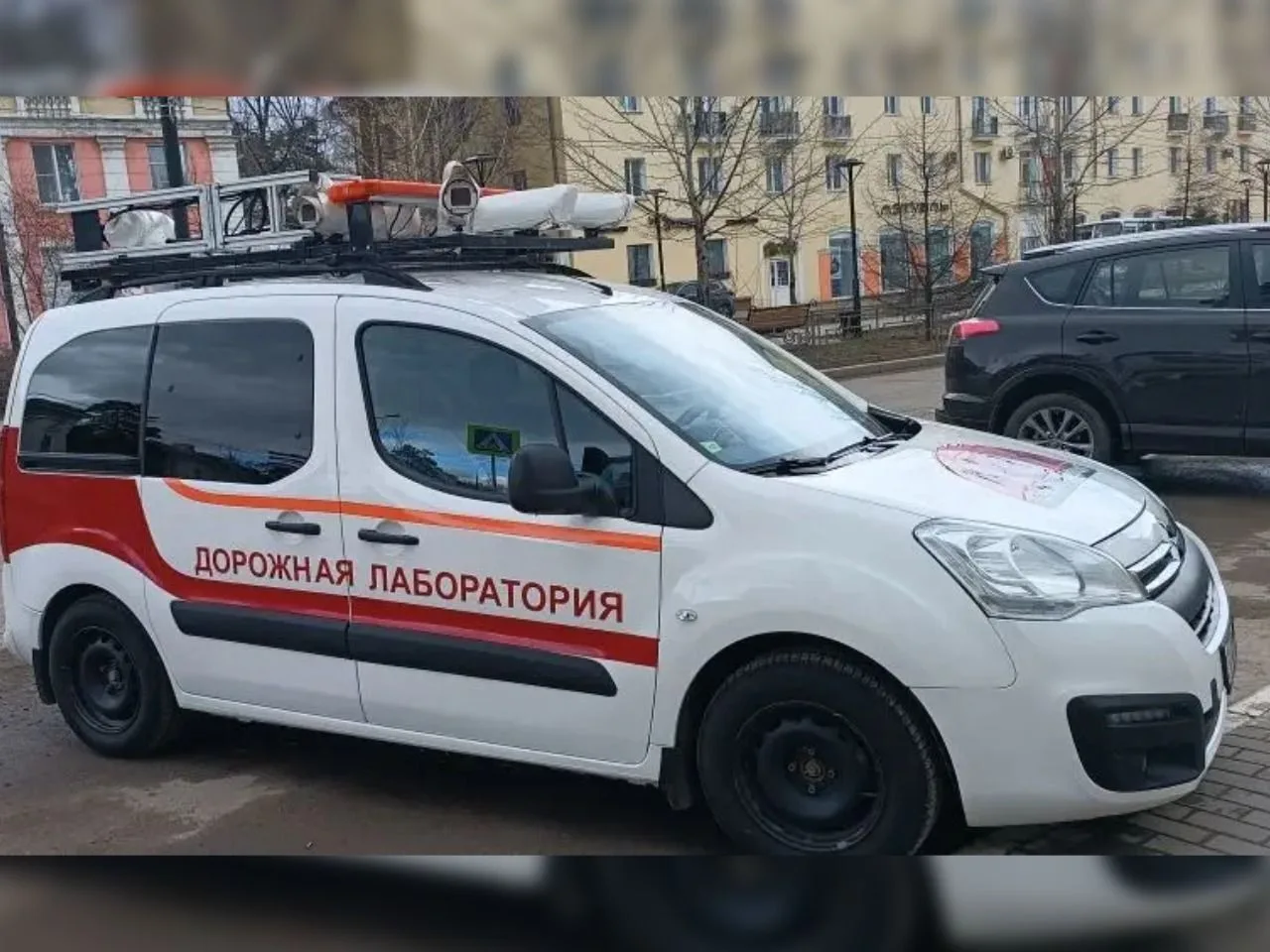 Передвижная лаборатория проверит качество более 400 км дорог в Ангарске Пресс-служба администрации АГО