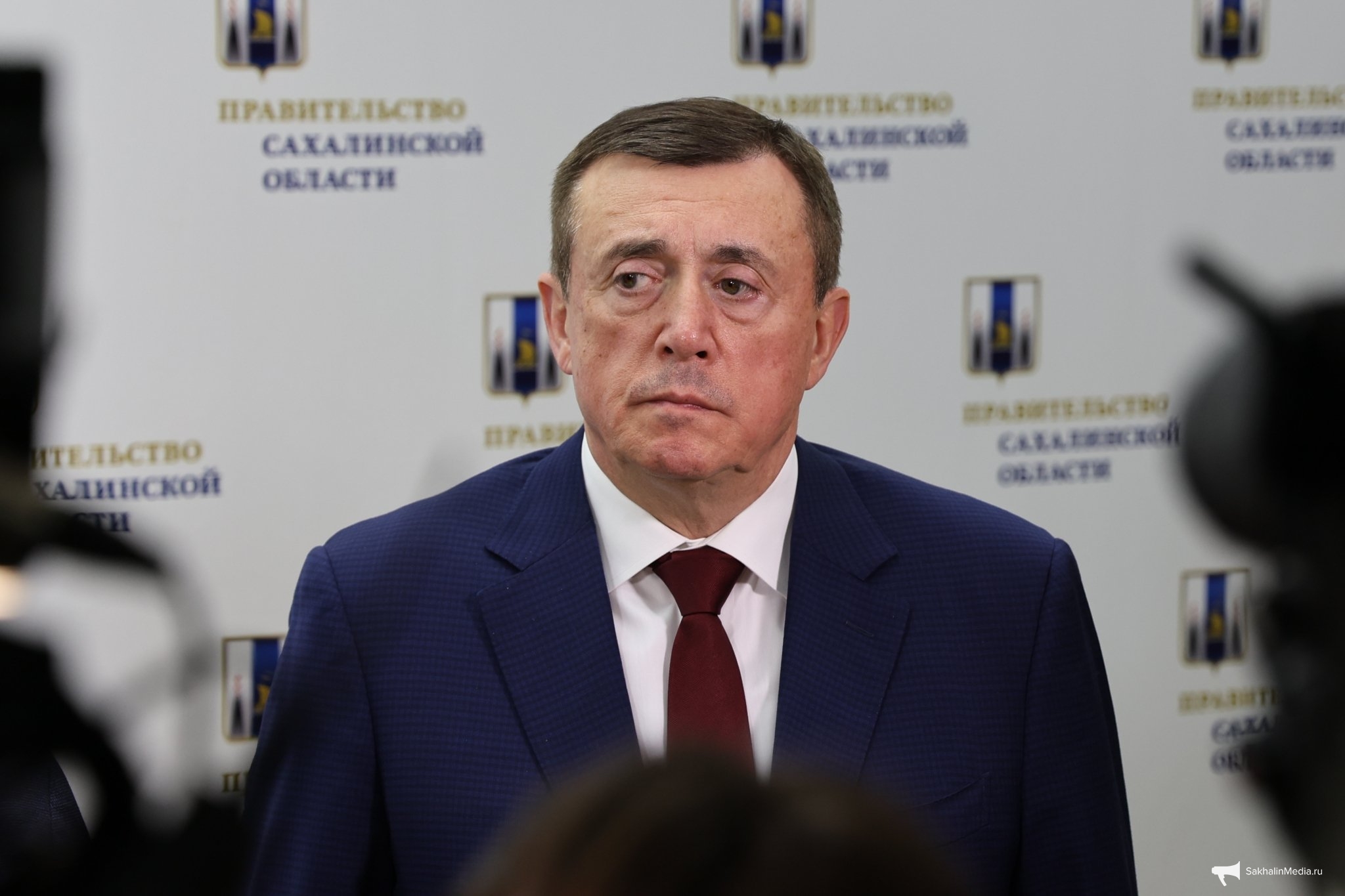 Валерий Лимаренко Владислав Беляцкий, ИА SakhalinMedia