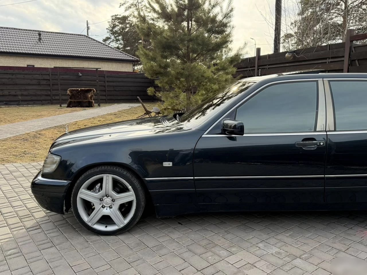 30-летний Mercedes-Benz S-класса продают в Ангарске Сайт бесплатных объявлений
