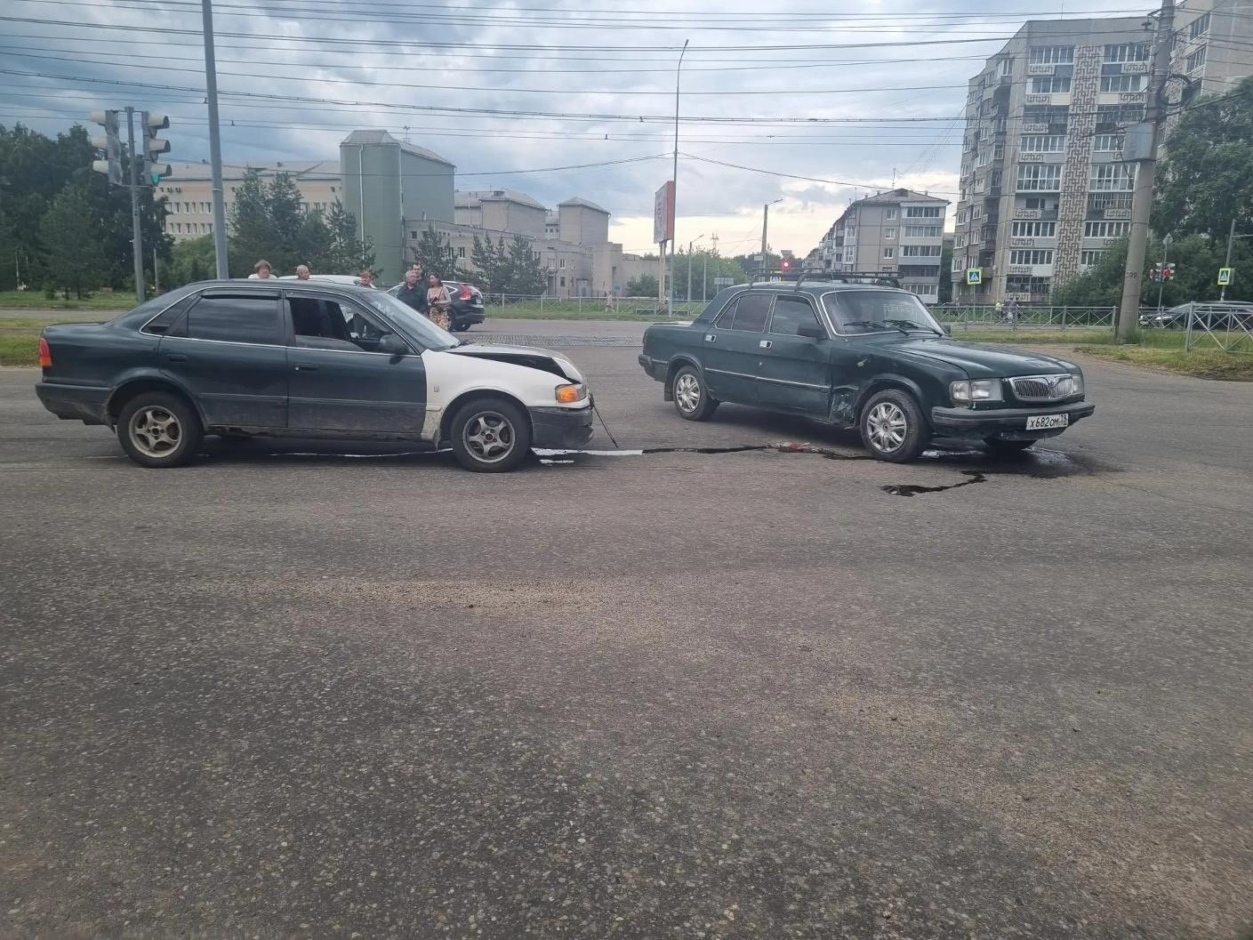 Двое человек пострадали в ДТП на дорогах Ангарска за неделю Госавтоинспекция по Ангарскому городскому округу