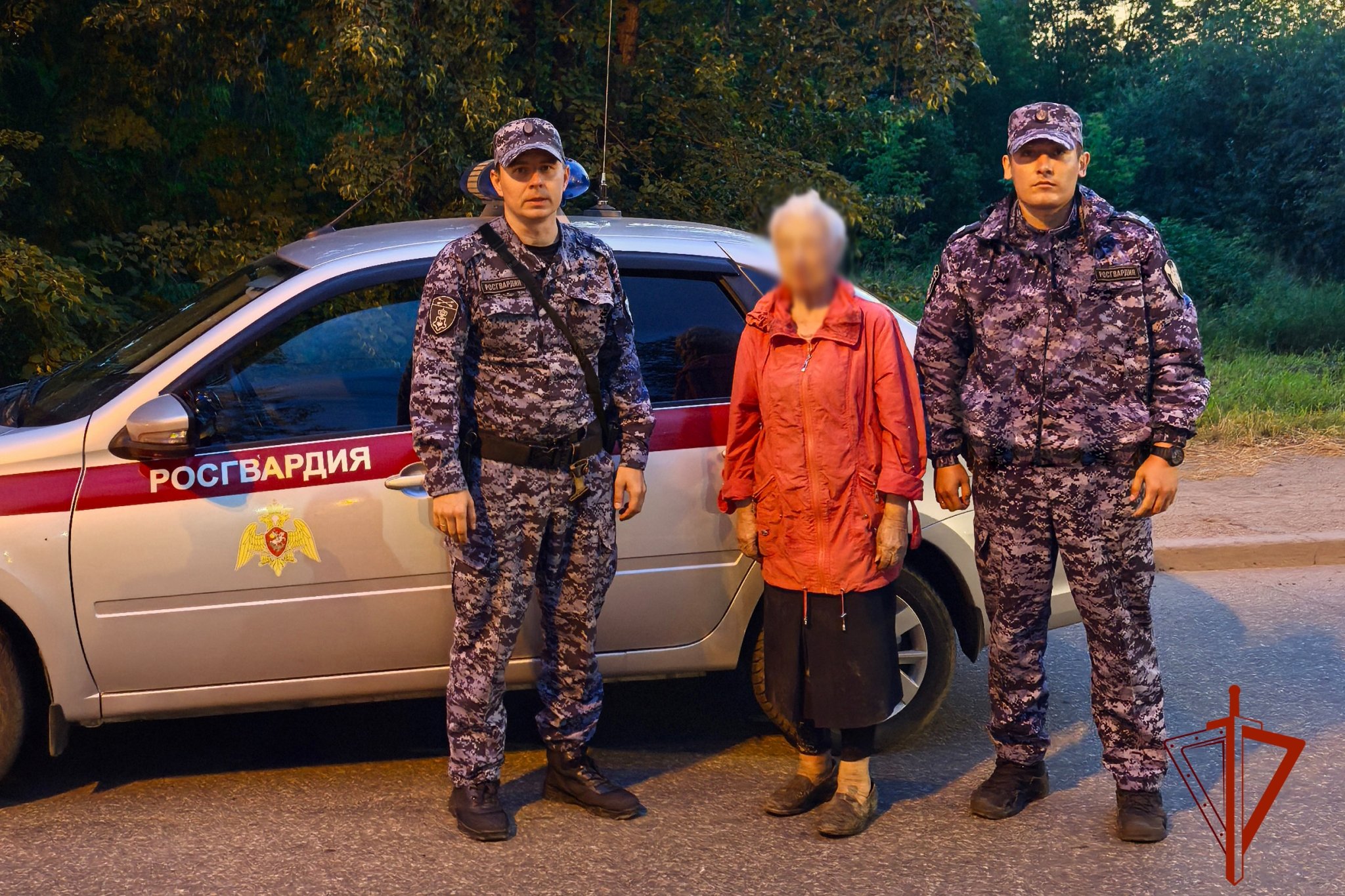 Пропавшую пенсионерку из Мегета нашли спустя несколько часов в Иркутске Пресс-служба Управления Росгвардии по Иркутской области