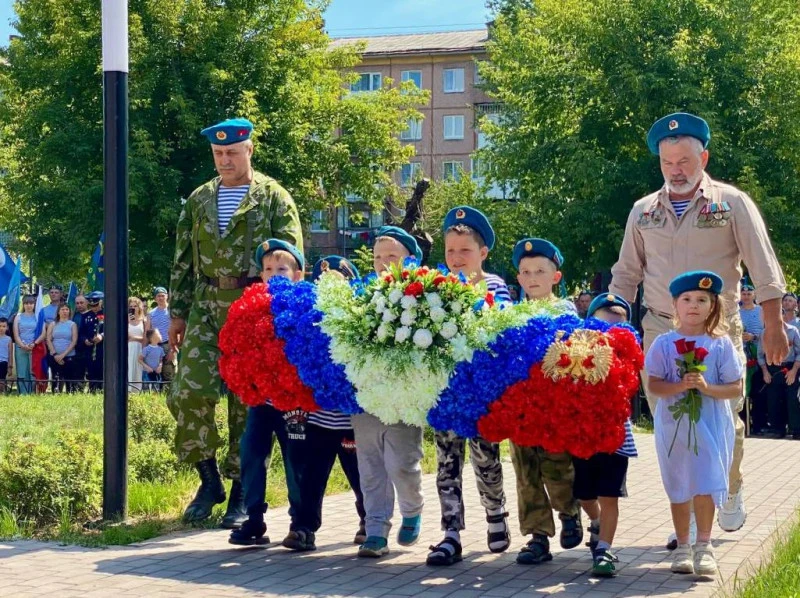 Стало известно, как в Ангарске отметят День Воздушно-десантных войск Пресс-служба администрации АГО
