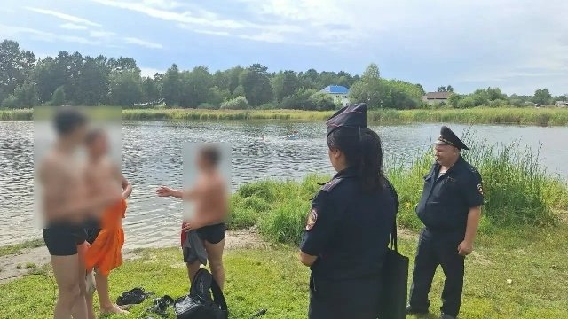Рейды по местам отдыха на реке Китой прошли в Ангарске Пресс-служба УМВД России по АГО