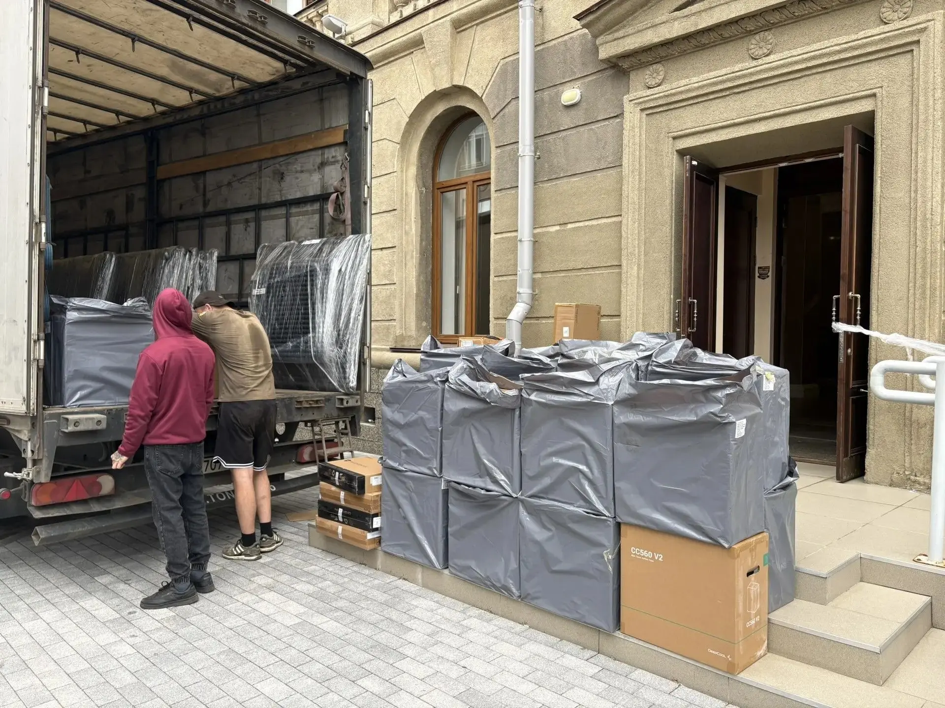 Первое оборудование для Школы креативных индустрий доставили в Ангарск Пресс-служба администрации АГО