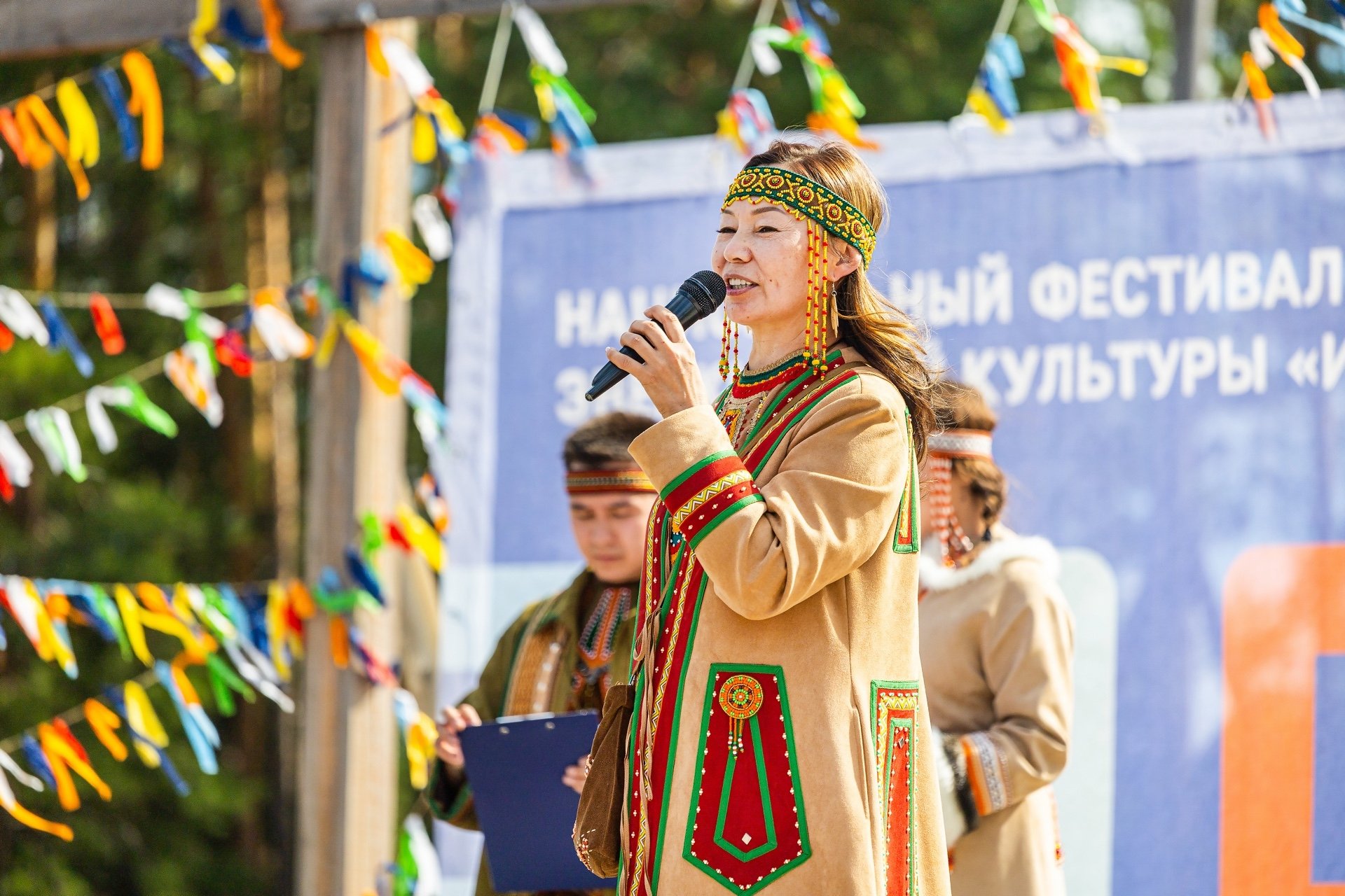 Первый летний фестиваль эвенкийской культуры прошел в Иркутской области при поддержке "Газпром нефти"