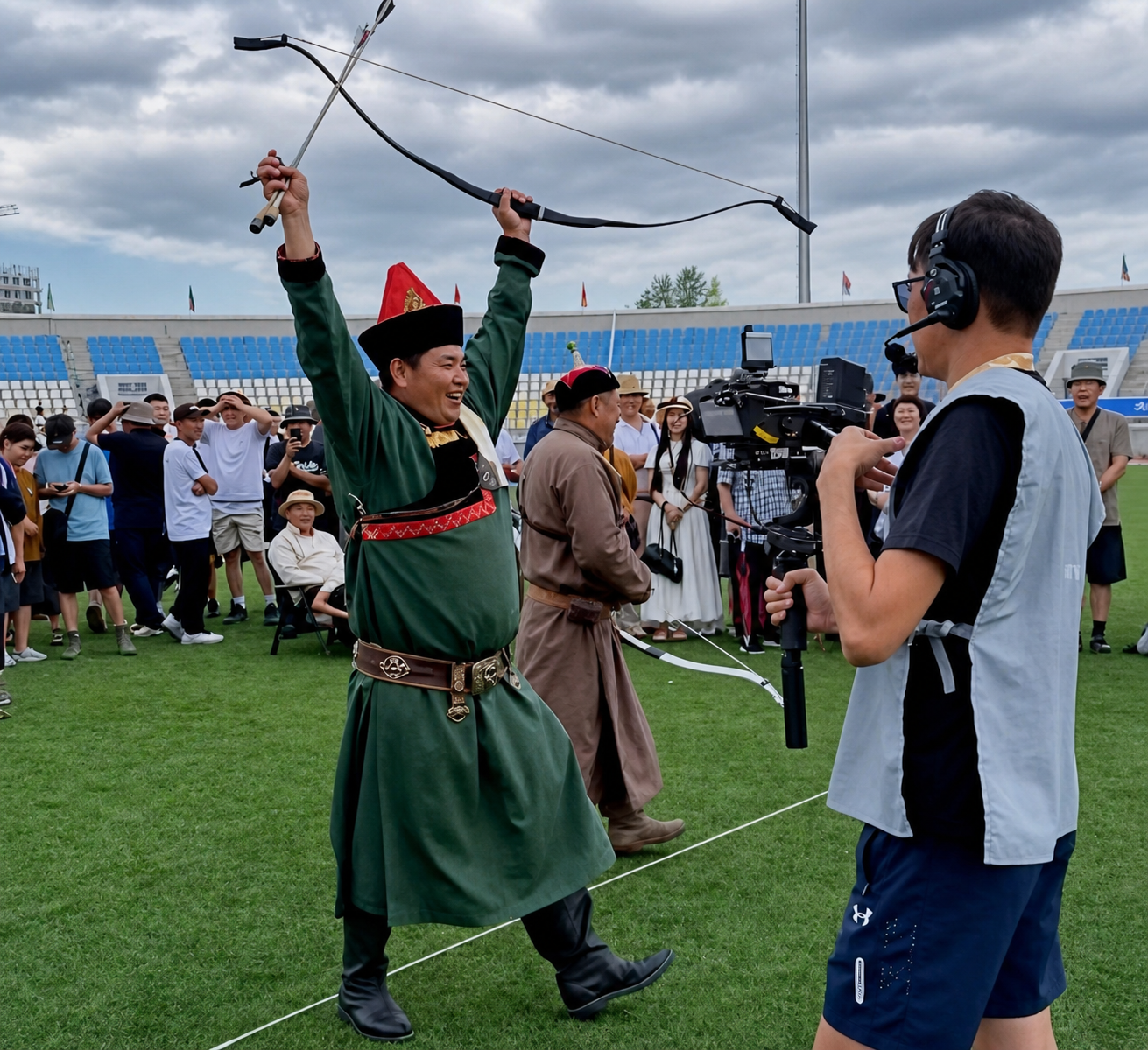 Забайкальский лучник выиграл "Алтаргану" спустя 10 лет после победы отца