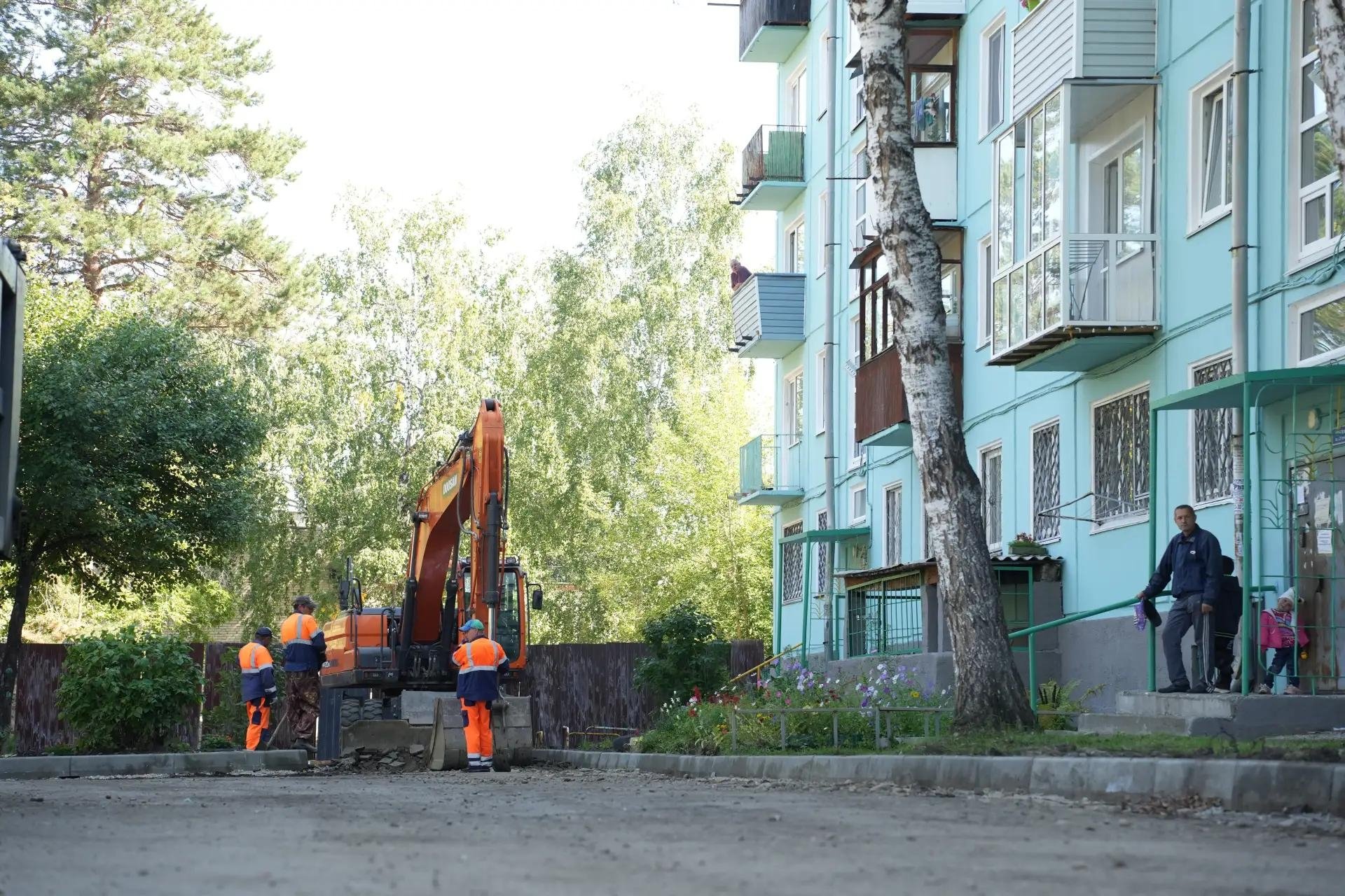 Крыши, фасады и дворы: в 98 домах в Ангарске проведут капремонт в 2026 году Пресс-служба правительства Иркутской области