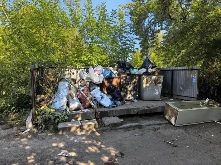 32 жалобы за месяц: в Ангарском округе проверят мусорные площадки канал мэра АГО Сергея Петрова в МАКСе (12+)