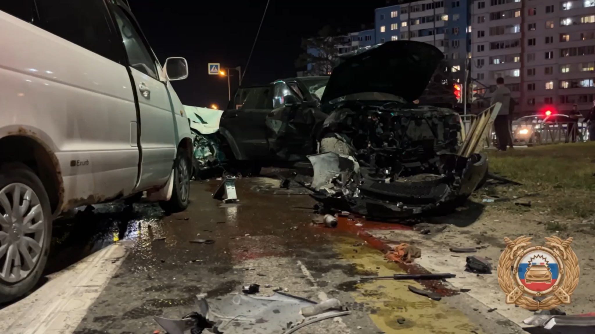 Стали известны подробности жесткого ДТП с четырмя автомобилями в Ангарске Пресс-служба ГУ МВД России по Иркутской области