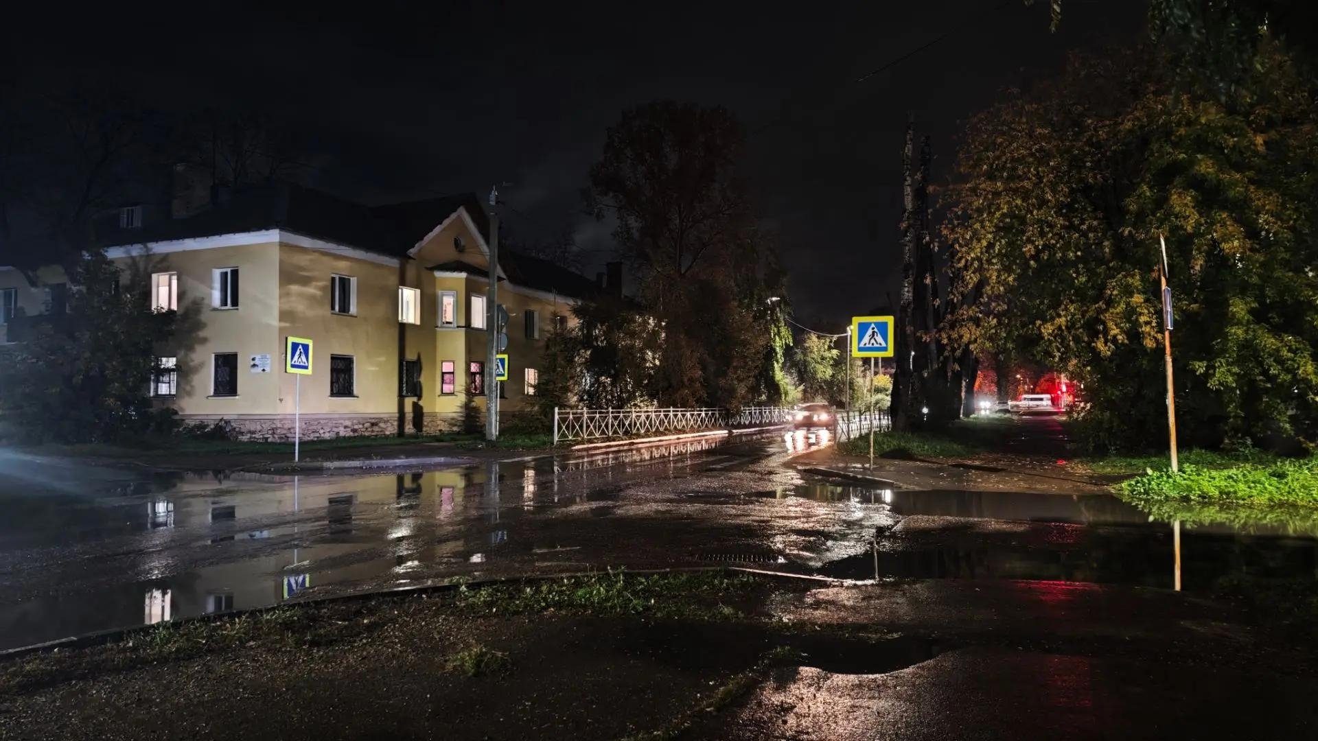 Пересечение улиц Иркутской и Пушкина Анастасия Вострецова, корр. ИА AngarskMedia